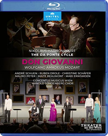 Mozart: Don Giovanni [Blu-Ray]