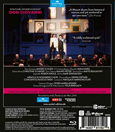 Mozart: Don Giovanni [Blu-Ray]