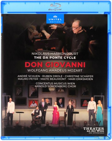 Mozart: Don Giovanni [Blu-Ray]