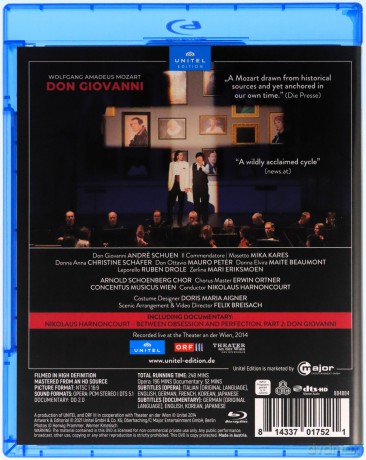 Mozart: Don Giovanni [Blu-Ray]