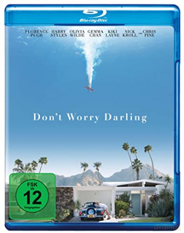 Don't Worry Darling (Nie martw się, kochanie) [Blu-Ray]