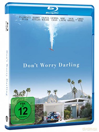 Don't Worry Darling (Nie martw się, kochanie) [Blu-Ray]
