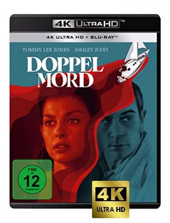 Double Jeopardy (Podwójne zagrożenie) [Blu-Ray 4K]+[Blu-Ray]