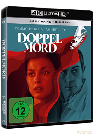 Double Jeopardy (Podwójne zagrożenie) [Blu-Ray 4K]+[Blu-Ray]