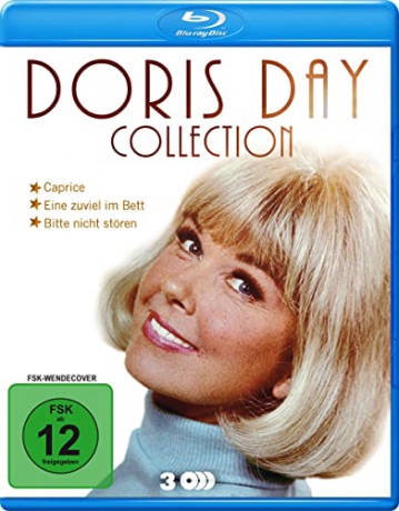 Doris Day Collection: Move Over Darling/ Do Not Disturb / Caprice (Przesuń się, kochanie / Nie przeszkadzać / Wokół Caprice) [3xBlu-Ray]