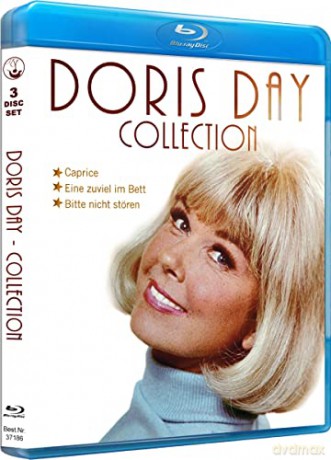Doris Day Collection: Move Over Darling/ Do Not Disturb / Caprice (Przesuń się, kochanie / Nie przeszkadzać / Wokół Caprice) [3xBlu-Ray]
