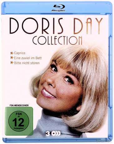 Doris Day Collection: Move Over Darling/ Do Not Disturb / Caprice (Przesuń się, kochanie / Nie przeszkadzać / Wokół Caprice) [3xBlu-Ray]