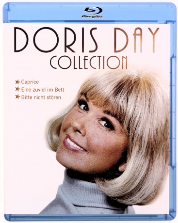 Doris Day Collection: Move Over Darling/ Do Not Disturb / Caprice (Przesuń się, kochanie / Nie przeszkadzać / Wokół Caprice) [3xBlu-Ray]