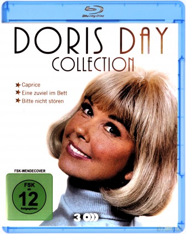 Doris Day Collection: Move Over Darling/ Do Not Disturb / Caprice (Przesuń się, kochanie / Nie przeszkadzać / Wokół Caprice) [3xBlu-Ray]