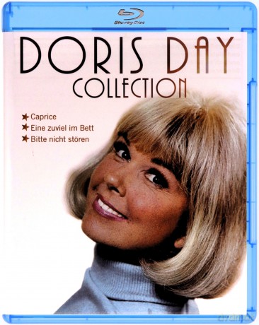 Doris Day Collection: Move Over Darling/ Do Not Disturb / Caprice (Przesuń się, kochanie / Nie przeszkadzać / Wokół Caprice) [3xBlu-Ray]