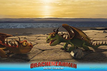 How to Train Your Dragon (Jak wytresować smoka) [Blu-Ray 4K]+[Blu-Ray]