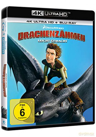 How to Train Your Dragon (Jak wytresować smoka) [Blu-Ray 4K]+[Blu-Ray]