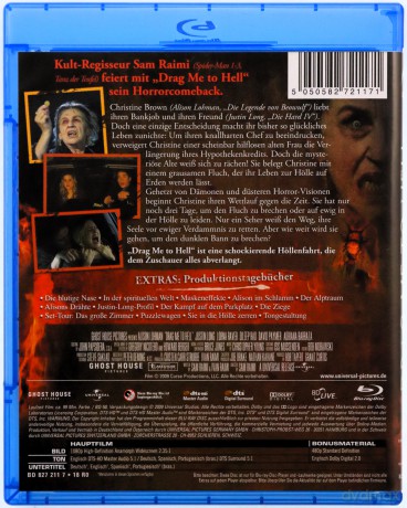 Drag Me To Hell (Wrota do piekieł) [Blu-Ray]