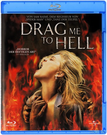 Drag Me To Hell (Wrota do piekieł) [Blu-Ray]