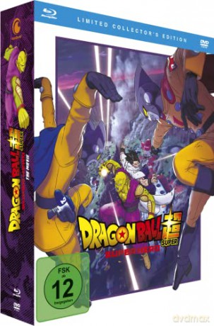 Dragon Ball Super: Super Hero [Blu-Ray]+ [DVD]