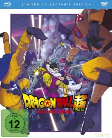 Dragon Ball Super: Super Hero [Blu-Ray]+ [DVD]