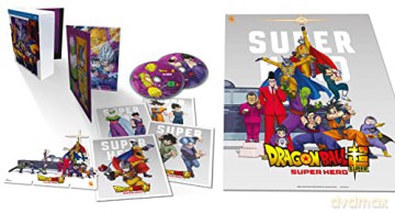 Dragon Ball Super: Super Hero [Blu-Ray]+ [DVD]