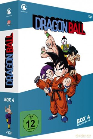 Dragonball  Box 4 Episodes 84-101 [3xBlu-Ray]
