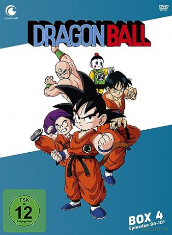 Dragonball  Box 4 Episodes 84-101 [3xBlu-Ray]