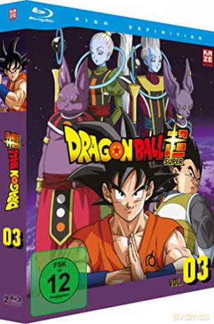 Dragonball Super - 3. Arc: Universum 6 (Blu-ray)