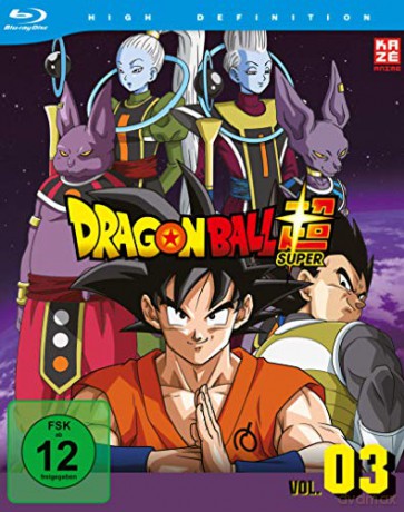 Dragonball Super - 3. Arc: Universum 6 (Blu-ray)
