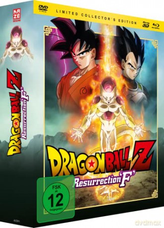 Dragon Ball Z: Resurrection F  [Blu-Ray 3D]+[Blu-Ray]+[DVD]