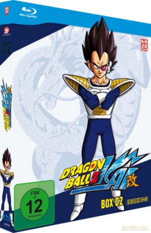 Dragonball Z Kai Box 2 (Blu-ray)
