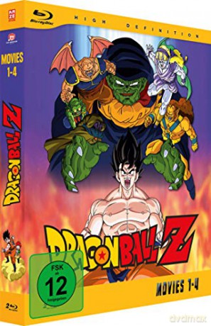 Dragonball Z Movies 1-4 (Blu-ray)