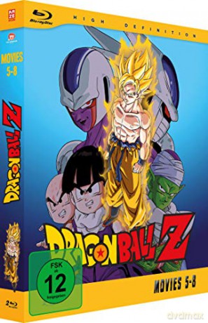 Dragonball Z Movies Box Vol.2 (Blu-ray)