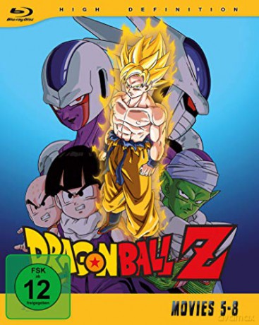 Dragonball Z Movies Box Vol.2 (Blu-ray)