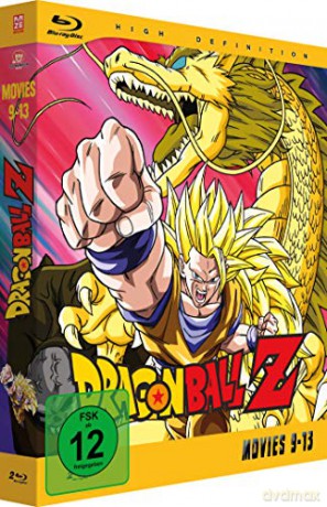Dragonball Z Movies Box Vol.3 [2xBlu-Ray]