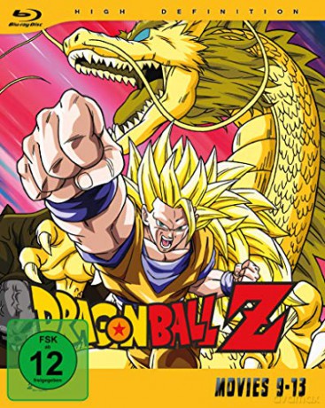 Dragonball Z Movies Box Vol.3 [2xBlu-Ray]