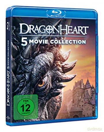 Dragonheart 1-5 Dragonheart /Dragonheart: Battle for the Heartfire/ Dragonheart: Vengeance (Ostatni smok/ Bitwa o Ogień Smoczego Serca/Zemsta) [5xBlu-Ray]