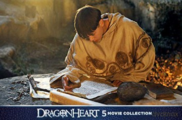 Dragonheart 1-5 Dragonheart /Dragonheart: Battle for the Heartfire/ Dragonheart: Vengeance (Ostatni smok/ Bitwa o Ogień Smoczego Serca/Zemsta) [5xBlu-Ray]