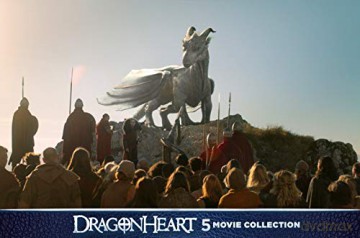 Dragonheart 1-5 Dragonheart /Dragonheart: Battle for the Heartfire/ Dragonheart: Vengeance (Ostatni smok/ Bitwa o Ogień Smoczego Serca/Zemsta) [5xBlu-Ray]