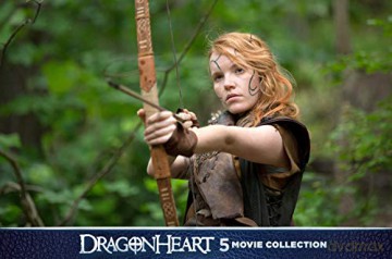 Dragonheart 1-5 Dragonheart /Dragonheart: Battle for the Heartfire/ Dragonheart: Vengeance (Ostatni smok/ Bitwa o Ogień Smoczego Serca/Zemsta) [5xBlu-Ray]