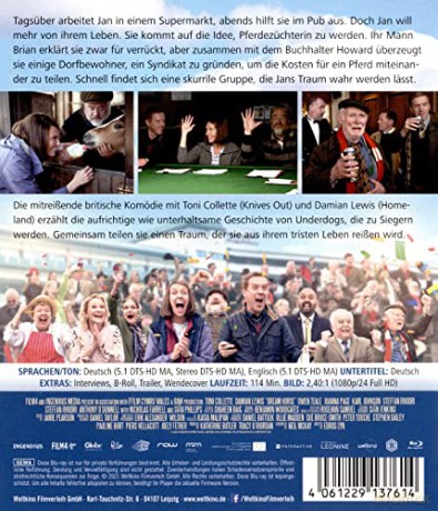 Dream Horse (Wymarzony koń) [Blu-Ray]