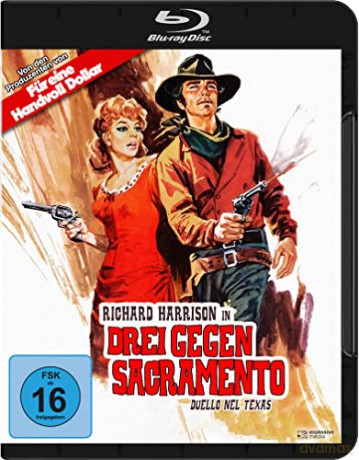 Gunfight in the Red Sands [Blu-Ray]