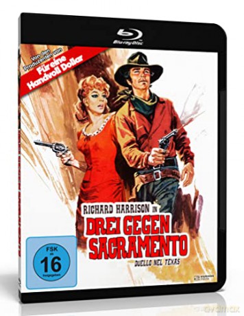 Gunfight in the Red Sands [Blu-Ray]