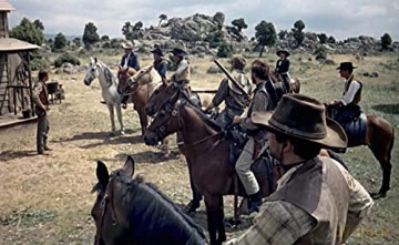 Gunfight in the Red Sands [Blu-Ray]