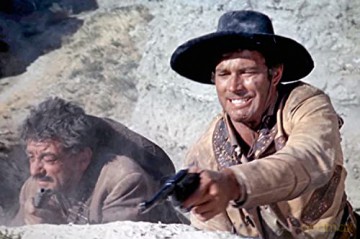 Gunfight in the Red Sands [Blu-Ray]