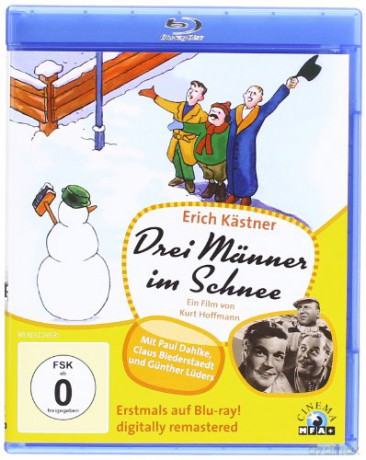 Three Men in the Snow (Trzej panowie na śniegu) [Blu-Ray]