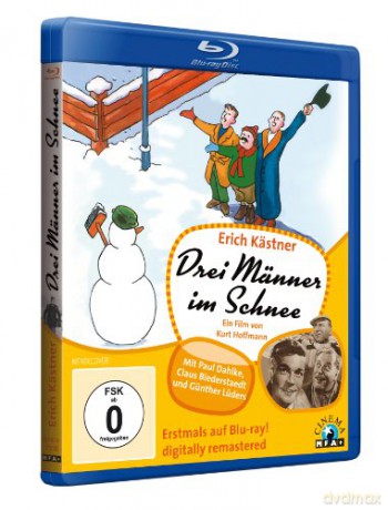 Three Men in the Snow (Trzej panowie na śniegu) [Blu-Ray]