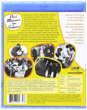 Three Men in the Snow (Trzej panowie na śniegu) [Blu-Ray]
