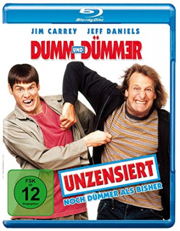 Dumb and Dumber (Głupi i głupszy) [Blu-Ray]