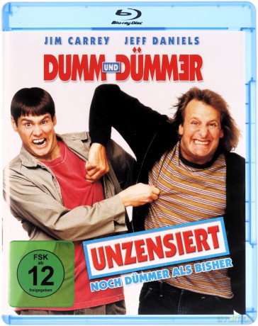 Dumb and Dumber (Głupi i głupszy) [Blu-Ray]