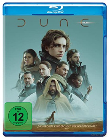Dune (Diuna) [Blu-Ray]