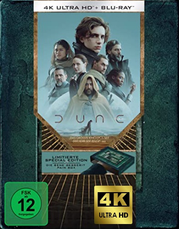 Dune (Diuna) [BOX] [Blu-Ray 4K]+[Blu-Ray]