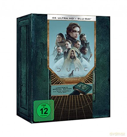 Dune (Diuna) [BOX] [Blu-Ray 4K]+[Blu-Ray]