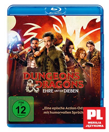 Dungeons & Dragons: Złodziejski honor (Dungeons & Dragons: Honor Among Thieves) [Blu-Ray]
